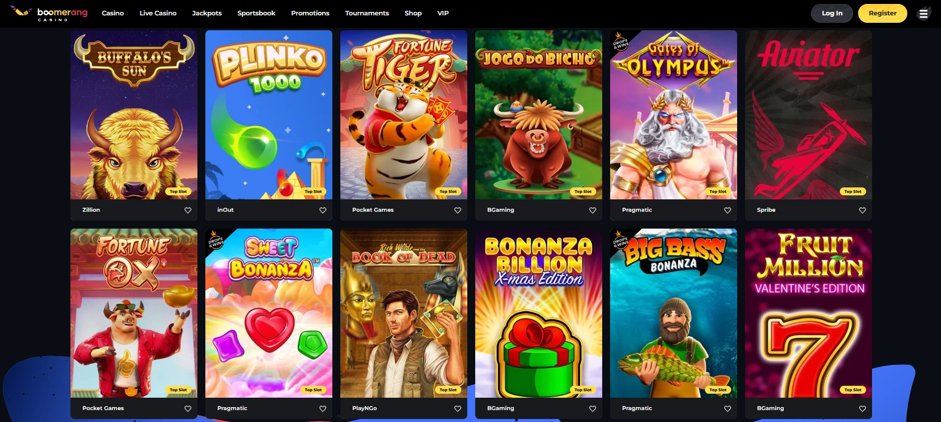 Boomerang casino beoordelingen: wat zeggen andere spelers over dit casino?